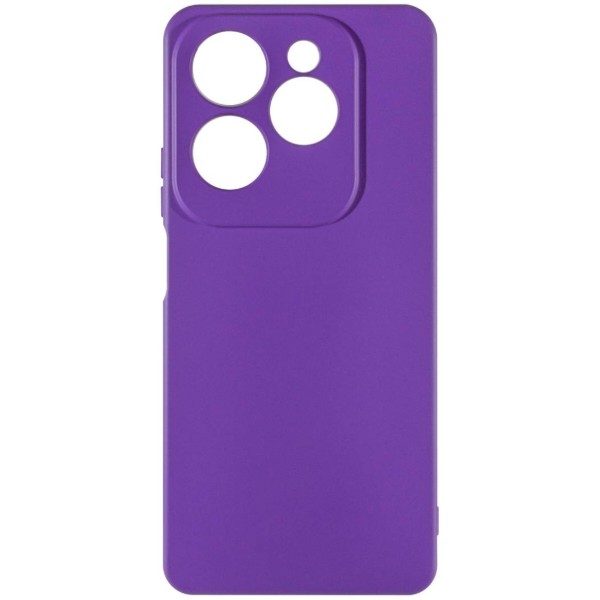 Фото - Чохол для смартфону Zarmans Soft Touch for Infinix Hot 40/40 Pro Lilac (000002323)