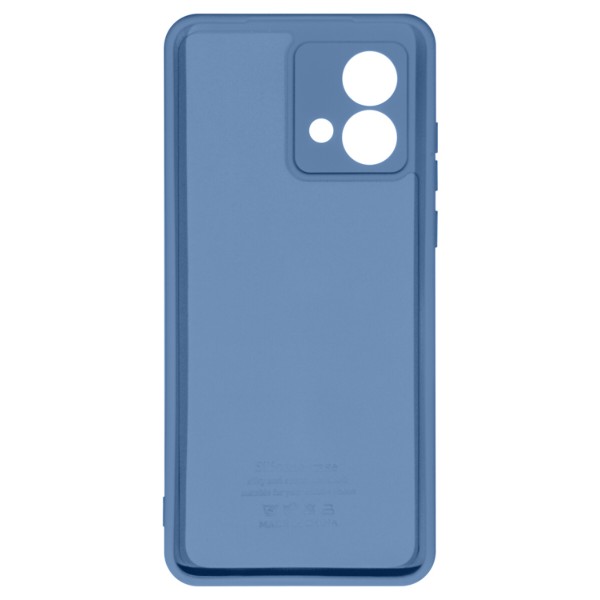 Фото - Чохол для смартфону Zarmans Soft Touch for Motorola G84 Dark Blue (000002138)