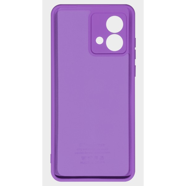 Фото - Чохол для смартфону Zarmans Soft Touch for Motorola G84 Lilac (000002342)