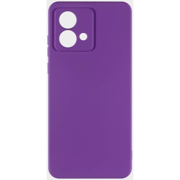 Фото - Чохол для смартфону Zarmans Soft Touch for Motorola G84 Lilac (000002342)