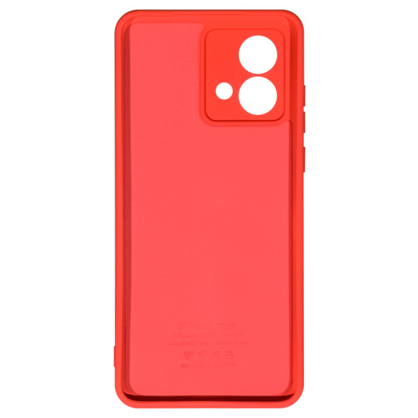 Фото - Чехол для смартфона Zarmans Soft Touch for Motorola G84 Red (000002116)