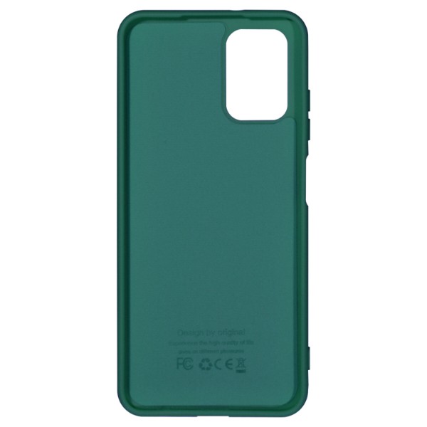 Фото - Чохол для смартфону
 Zarmans Soft Touch for Nokia G22 Dark Green (000002346)