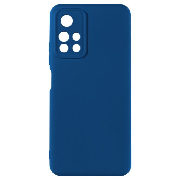 Фото - Чохол для смартфону Zarmans Soft Touch for Poco M4 Pro 5G Blue (000002372)