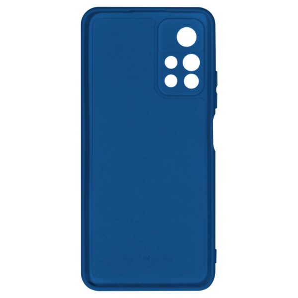 Фото - Чохол для смартфону Zarmans Soft Touch for Poco M4 Pro 5G Blue (000002372)