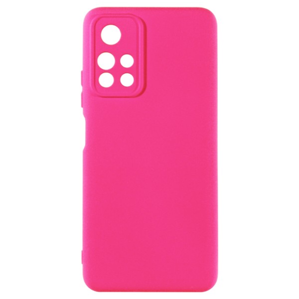 Фото - Чохол для смартфону Zarmans Soft Touch for Poco M4 Pro 5G Crimson (000002368)