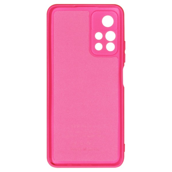 Фото - Чохол для смартфону Zarmans Soft Touch for Poco M4 Pro 5G Crimson (000002368)