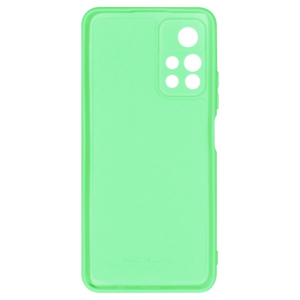 Фото - Чохол для смартфону Zarmans Soft Touch for Poco M4 Pro 5G Light Green (000002370)