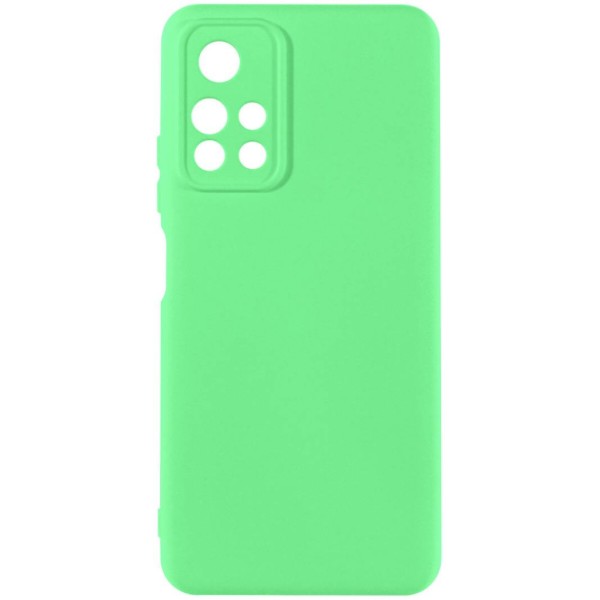 Фото - Чохол для смартфону Zarmans Soft Touch for Poco M4 Pro 5G Light Green (000002370)