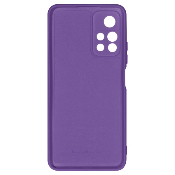 Фото - Чохол для смартфону Zarmans Soft Touch for Poco M4 Pro 5G Lilac (000002287)