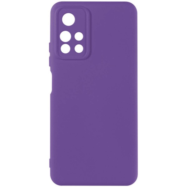 Фото - Чохол для смартфону Zarmans Soft Touch for Poco M4 Pro 5G Lilac (000002287)