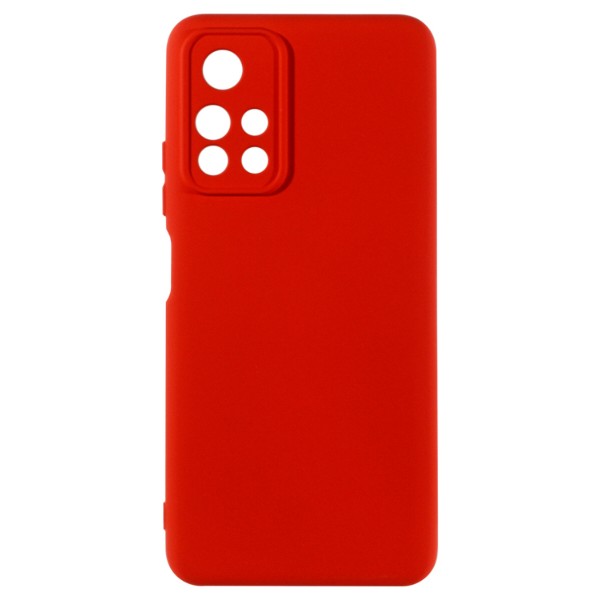 Фото - Чохол для смартфону Zarmans Soft Touch for Poco M4 Pro 5G Red (000002374)