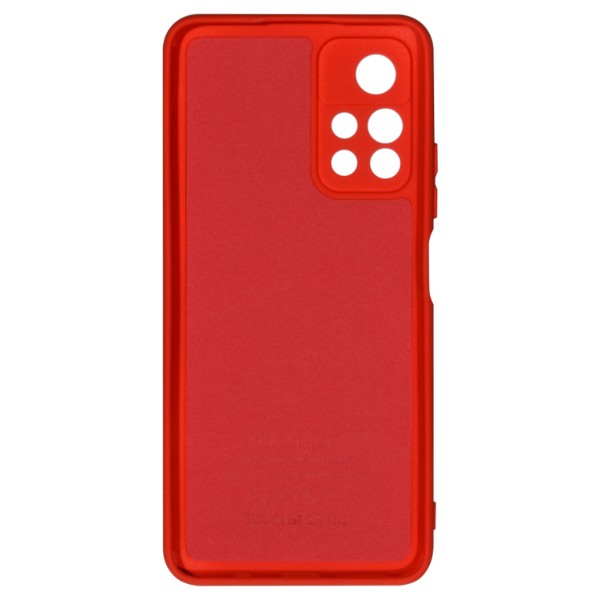 Фото - Чохол для смартфону Zarmans Soft Touch for Poco M4 Pro 5G Red (000002374)