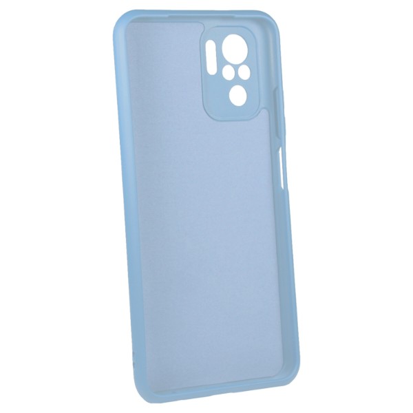 Фото - Чохол для смартфону Zarmans Soft Touch for Poco M5S Light Blue (000001854)