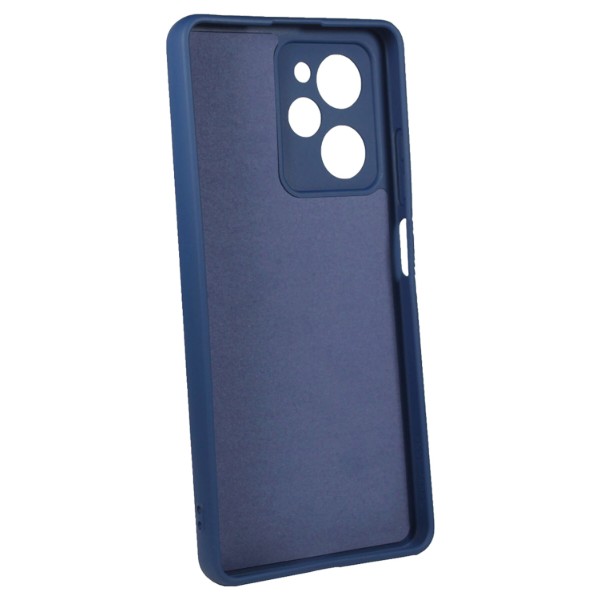 Фото - Чохол для смартфону
 Zarmans Soft Touch for Poco X5 Pro Dark Blue (000001754)