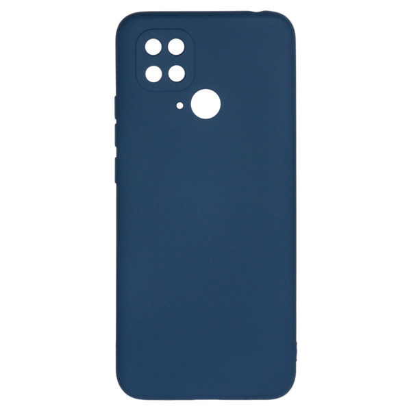Фото - Чохол для смартфону Zarmans Soft Touch for Redmi 10C Dark Blue (000002526) Фото - Чохол для смартфону Zarmans Soft Touch for Redmi 10C Dark Blue (000002526)