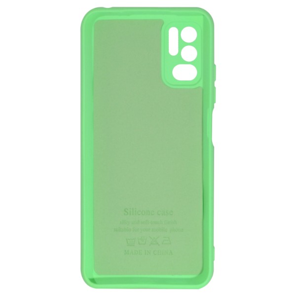 Фото - Чохол для смартфону Zarmans Soft Touch for Redmi Note 10 (5G) Light Green (000002578)