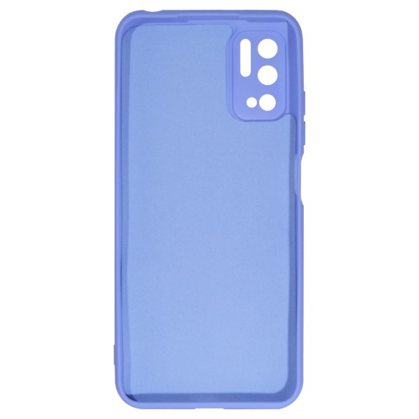 Фото - Чохол для смартфону Zarmans Soft Touch for Redmi Note 10 (5G) Light Lilac (000002577)