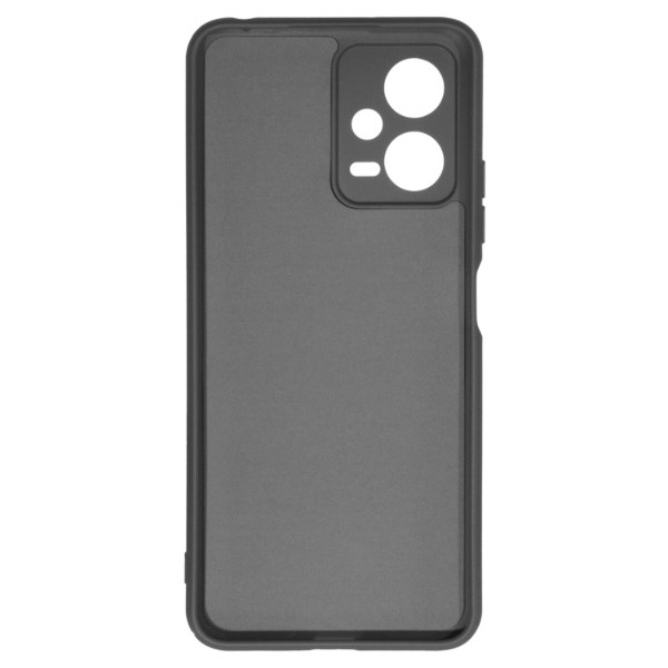 Фото - Чохол для смартфону Zarmans Soft Touch for Redmi Note 12 5G Black (000002132)