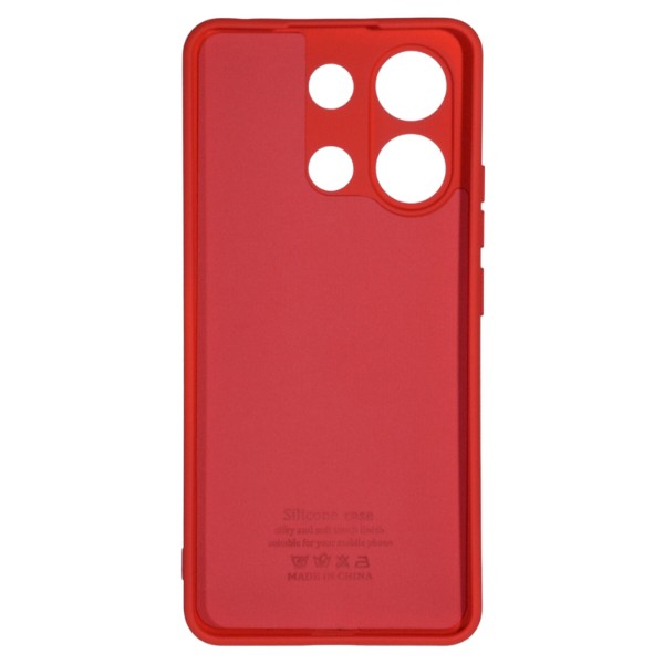 Фото - Чохол для смартфону Zarmans Soft Touch for Redmi Note 13 4G Red (000002293)