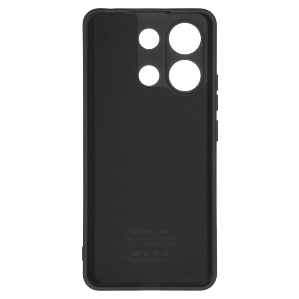 Фото - Чохол для смартфону Zarmans Soft Touch for Redmi Note 13 4G Black (000002137)