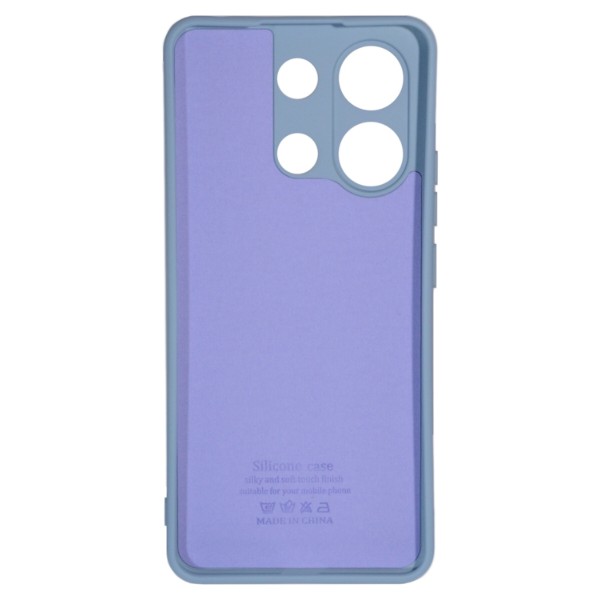 Фото - Чохол для смартфону Zarmans Soft Touch for Redmi Note 13 4G Light Blue (000002131)