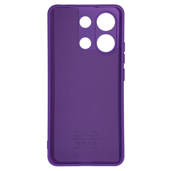 Фото - Чехол для смартфона Zarmans Soft Touch for Redmi Note 13 4G Lilac (000002098)