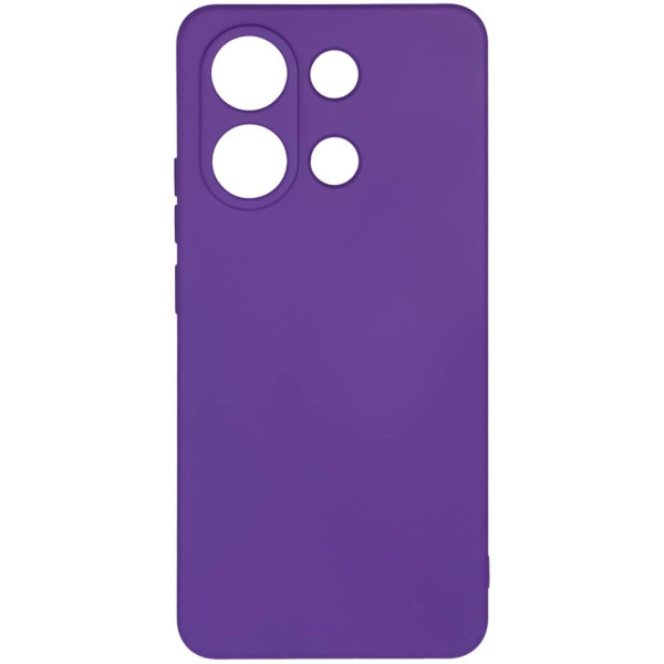 Фото - Чехол для смартфона Zarmans Soft Touch for Redmi Note 13 4G Lilac (000002098)