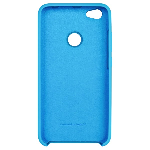 Фото - Чохол для смартфону Zarmans Soft Touch for Redmi Note 5A/Note 5A Prime Blue (000002616)