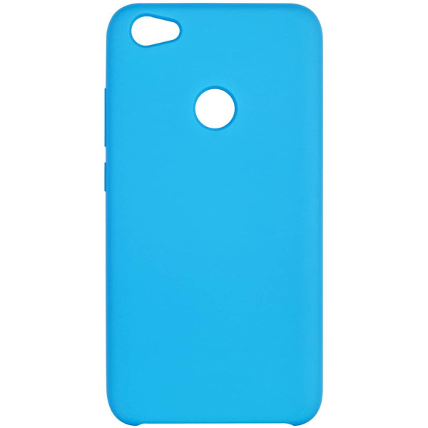 Фото - Чехол для смартфона Zarmans Soft Touch for Redmi Note 5A/Note 5A Prime Blue (000002616)
