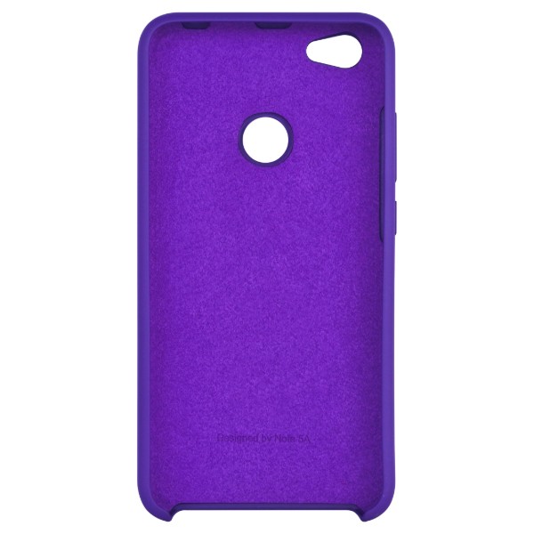 Фото - Чохол для смартфону Zarmans Soft Touch for Redmi Note 5A/Note 5A Prime Lilac (000002617)