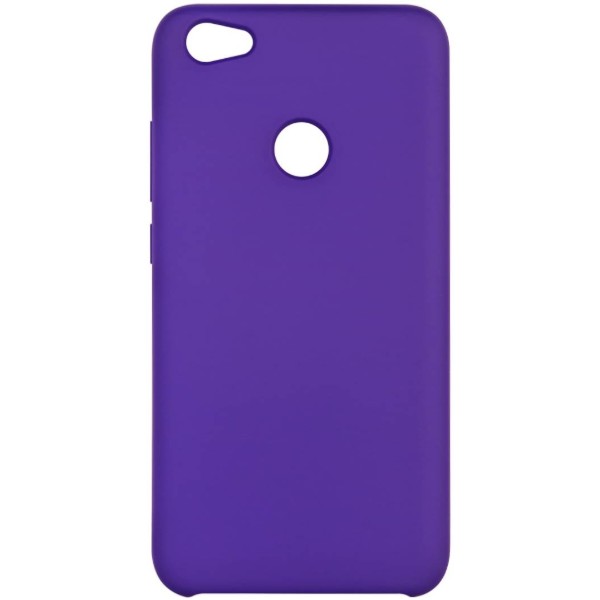 Фото - Чохол для смартфону Zarmans Soft Touch for Redmi Note 5A/Note 5A Prime Lilac (000002617) Фото - Чохол для смартфону Zarmans Soft Touch for Redmi Note 5A/Note 5A Prime Lilac (000002617)