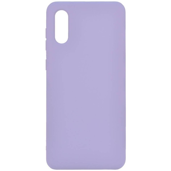 Фото - Чохол для смартфону Zarmans Soft Touch for Samsung A02 (A022) Light Lilac (000002418)