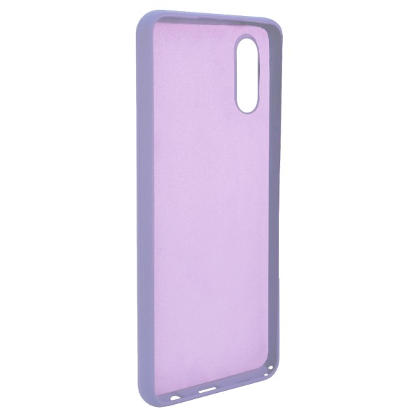 Фото - Чохол для смартфону Zarmans Soft Touch for Samsung A02 (A022) Light Lilac (000002418)