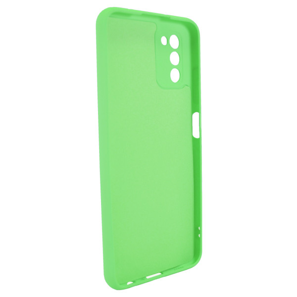 Фото - Чохол для смартфону Zarmans Soft Touch for Samsung A03s Light Green (000002430)