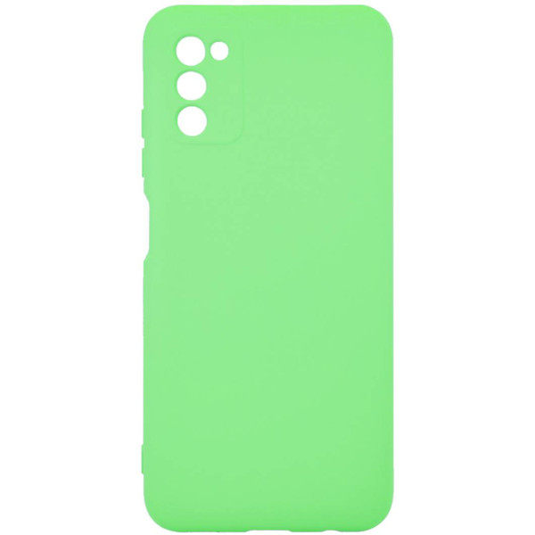 Фото - Чохол для смартфону Zarmans Soft Touch for Samsung A03s Light Green (000002430)