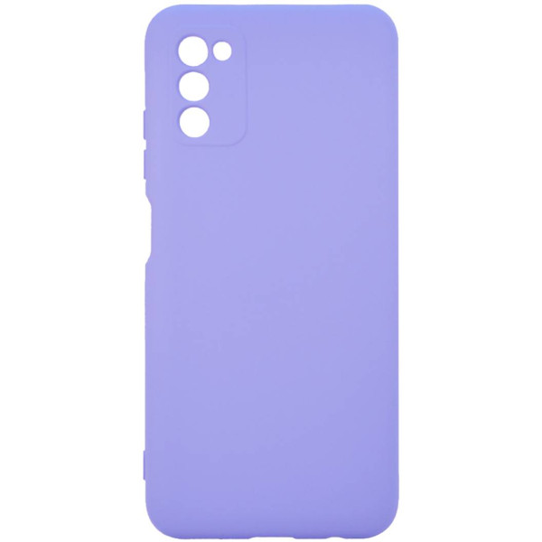 Фото - Чохол для смартфону Zarmans Soft Touch for Samsung A03s Light Lilac (000002431)
