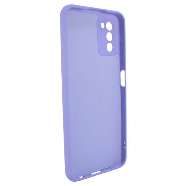 Фото - Чохол для смартфону Zarmans Soft Touch for Samsung A03s Light Lilac (000002431)
