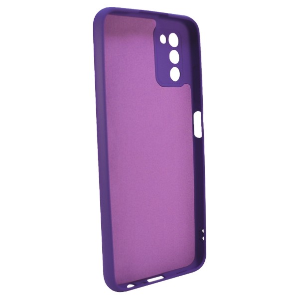Фото - Чехол для смартфона Zarmans Soft Touch for Samsung A03s Lilac (000002427)
