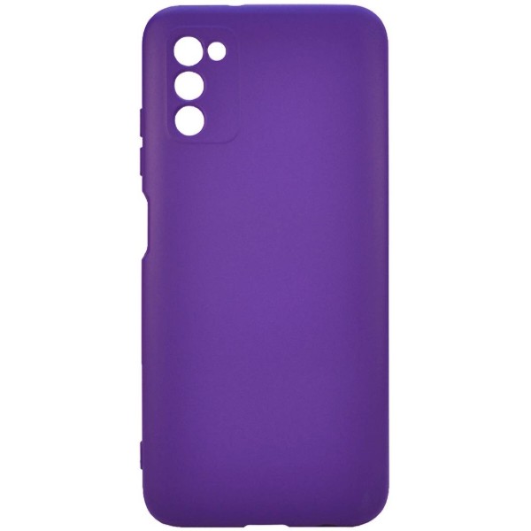 Фото - Чехол для смартфона Zarmans Soft Touch for Samsung A03s Lilac (000002427)