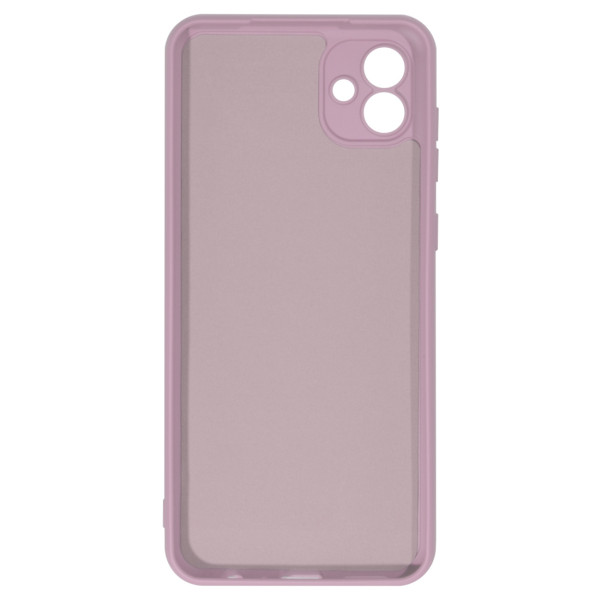 Фото - Чохол для смартфону Zarmans Soft Touch for Samsung A04 Dark Lavender (000002172)