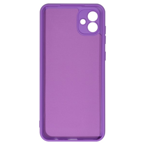 Фото - Чехол для смартфона Zarmans Soft Touch for Samsung A04 Lilac (000002173)