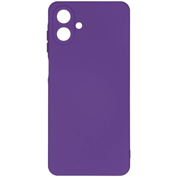 Фото - Чохол для смартфону Zarmans Soft Touch for Samsung A07 бузковий (000002461)