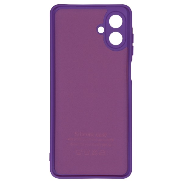 Фото - Чохол для смартфону Zarmans Soft Touch for Samsung A07 бузковий (000002461)