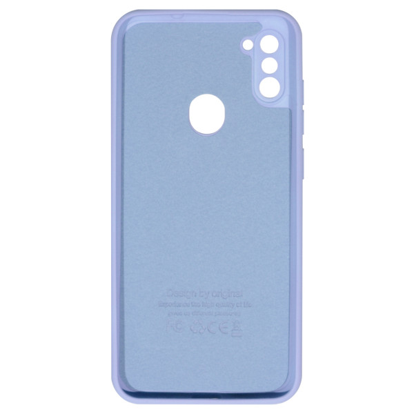 Фото - Чохол для смартфону Zarmans Soft Touch for Samsung A11 / M11 Light Lilac (000002466)