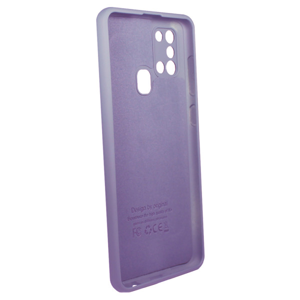 Фото - Чехол для смартфона Zarmans Soft Touch for Samsung A21S Light Lilac (000002140)
