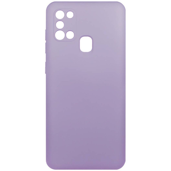 Фото - Чехол для смартфона Zarmans Soft Touch for Samsung A21S Light Lilac (000002140)