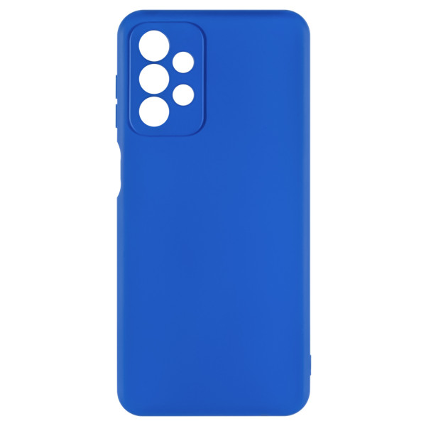 Фото - Чохол для смартфону Zarmans Soft Touch for Samsung A23 Blue (000002492) Фото - Чохол для смартфону Zarmans Soft Touch for Samsung A23 Blue (000002492)