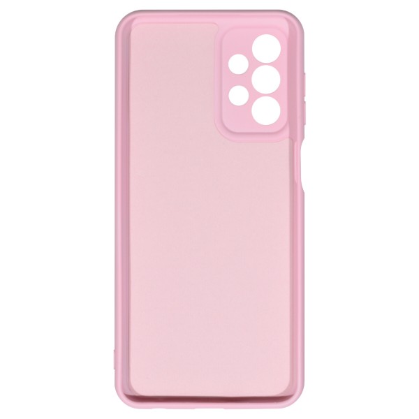 Фото - Чохол для смартфону Zarmans Soft Touch for Samsung A23 Light Pink (000002133)
