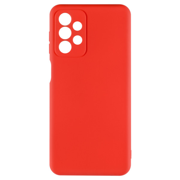 Фото - Чохол для смартфону Zarmans Soft Touch for Samsung A23 Red (000002495) Фото - Чохол для смартфону Zarmans Soft Touch for Samsung A23 Red (000002495)
