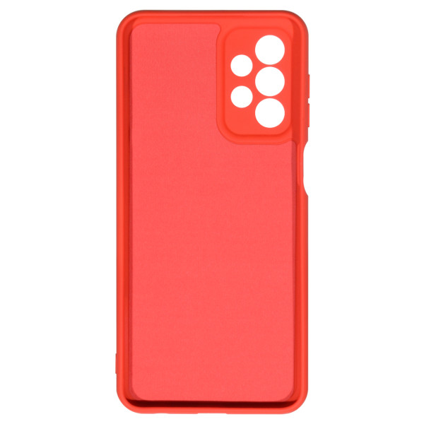 Фото - Чохол для смартфону Zarmans Soft Touch for Samsung A23 Red (000002495)